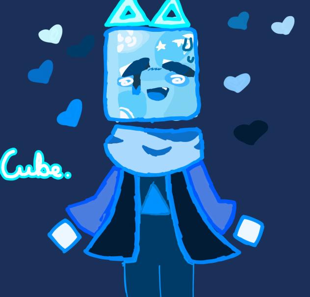 Cube - ibisPaint