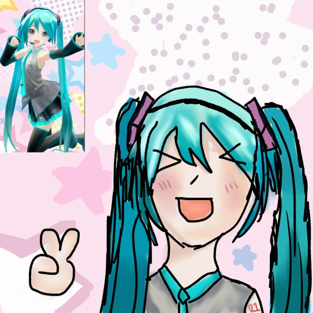 Miku fan art 🍋🍋