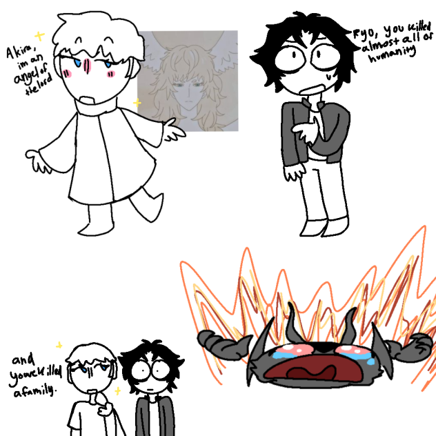 Small Devilman Crybaby comic
