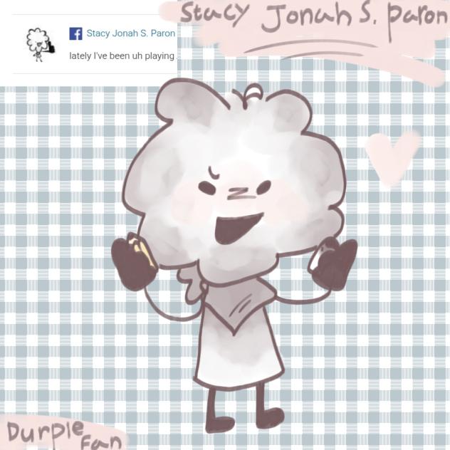 Fanart for Stacy Jonah S. Paron!! ^^