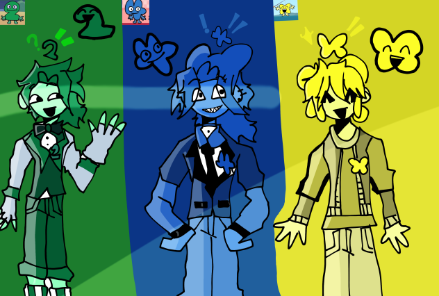 ^Two - X - And Four^