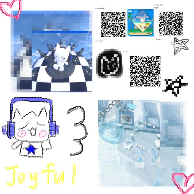🖊️Joyful cat pixel🎧