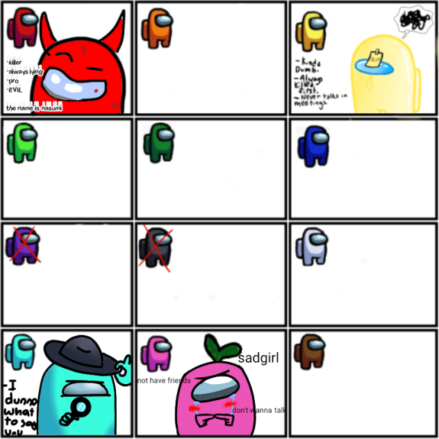 among us collab