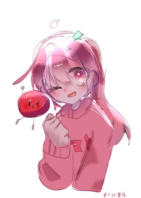 #トマト農家