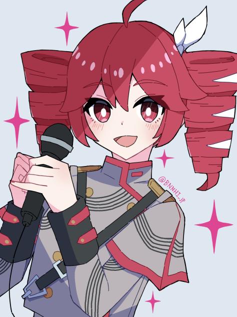 歌う直前の重音テト