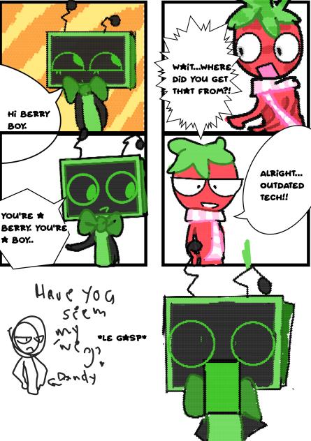 Berry boy and Outdated Tech