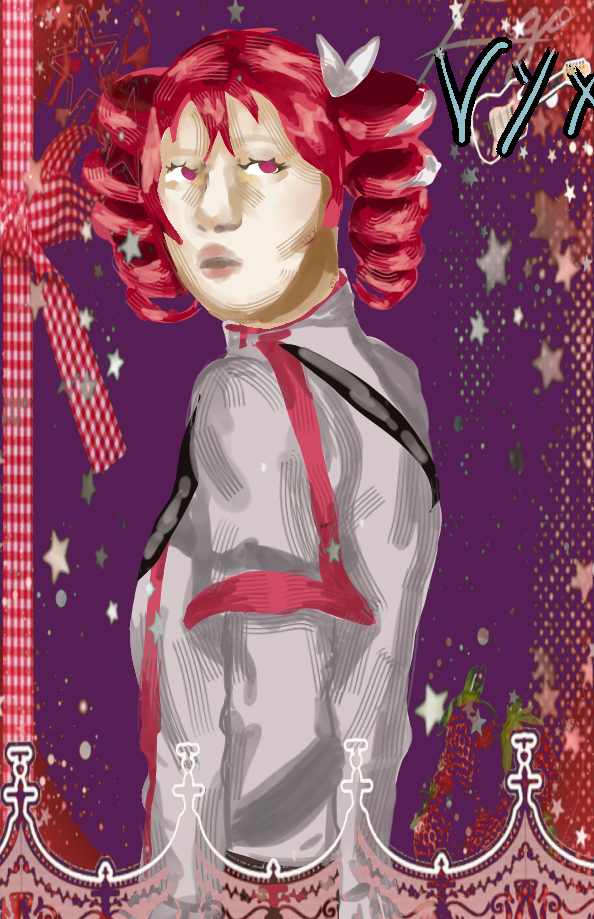 kasane teto - ibisPaint