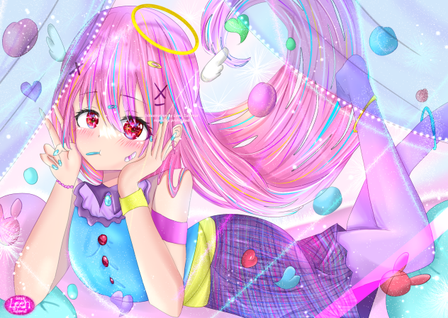 キラキラ