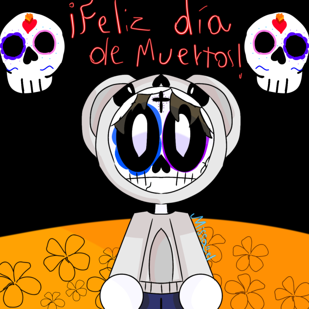 feliz día de muertos xd