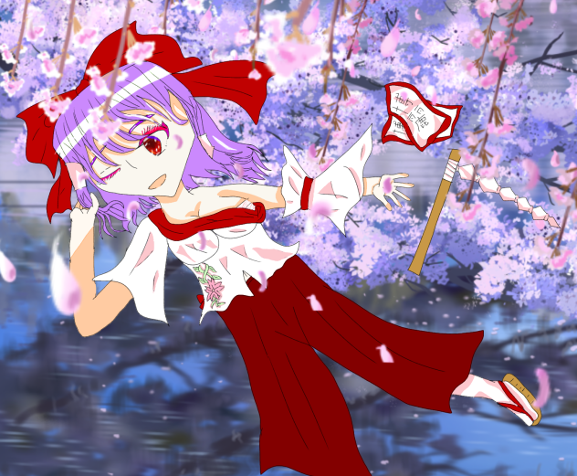 桜旧霊夢