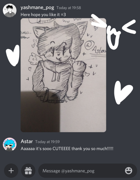 AAA ANOTHER FAN ART OF ME!!!