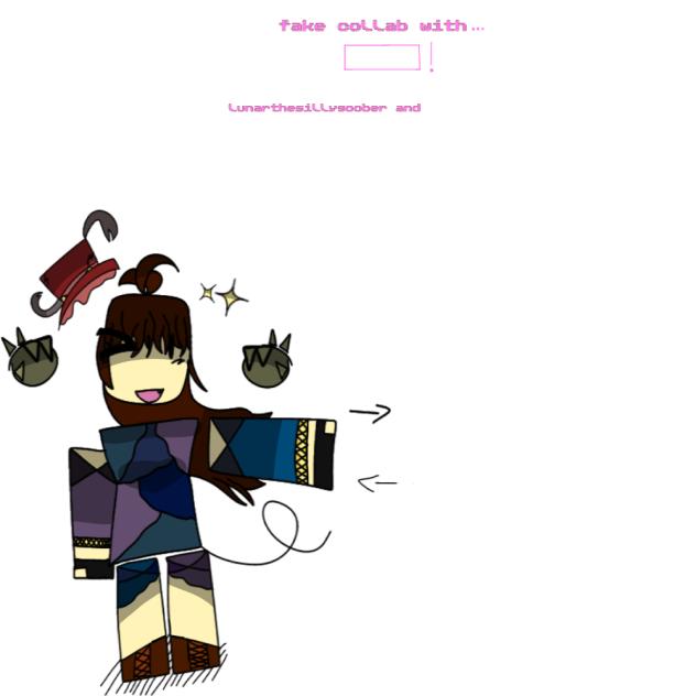 fake collab with me lol