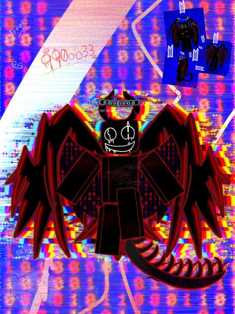 A FORSAKEN OC!! ♡♥︎♡♥︎ 🎭‼⁉️💢⚠️☢️❤️‍🔥