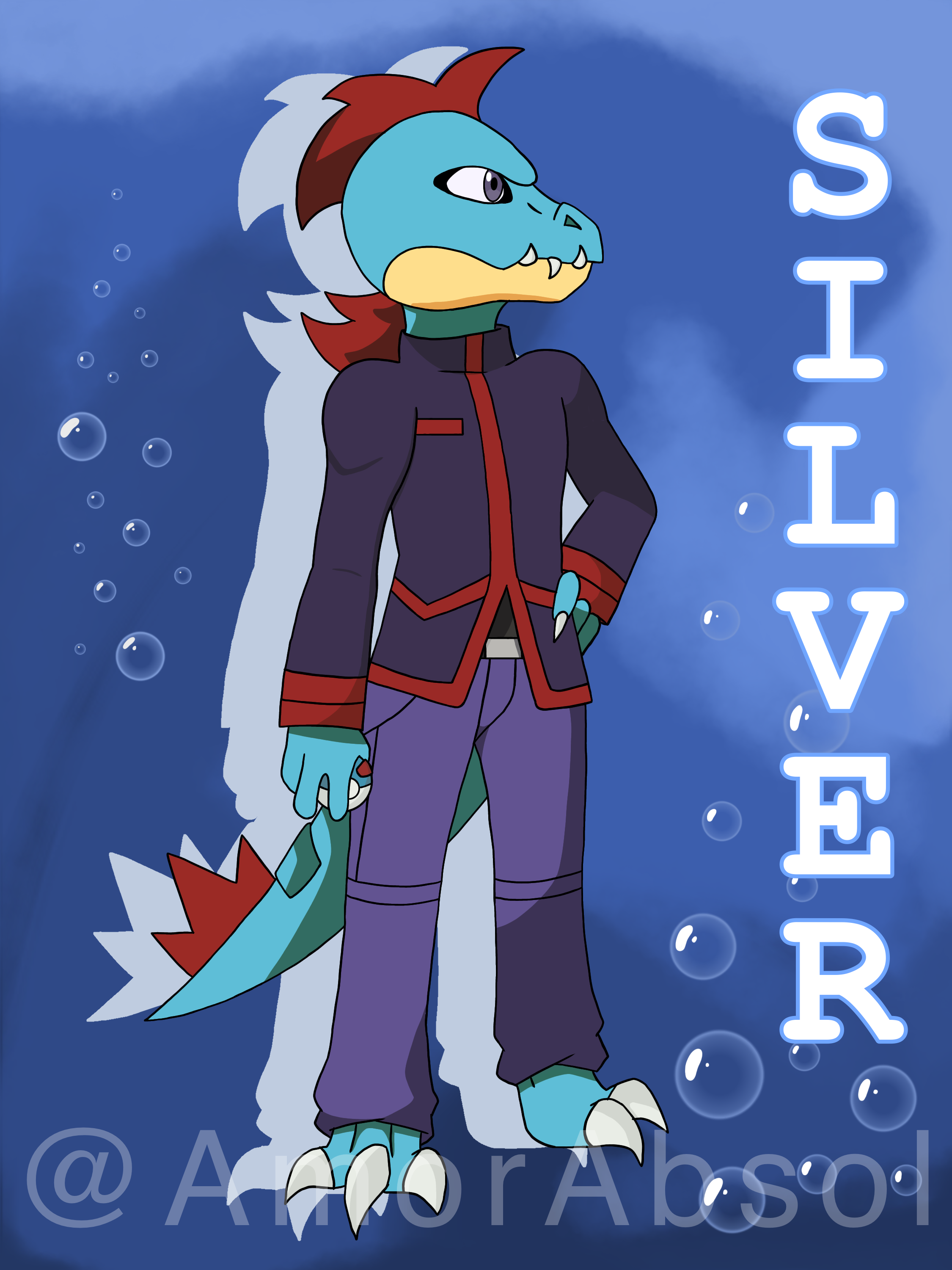 Silver - ibisPaint