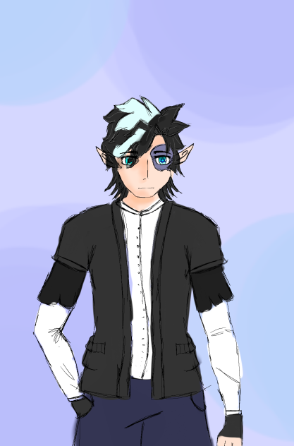 Testing brushes - ibisPaint
