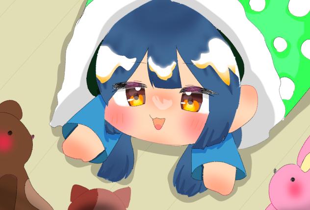 おふとんつむり