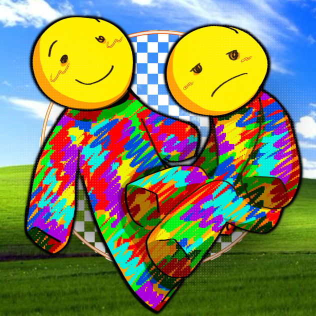 smiler + frowner