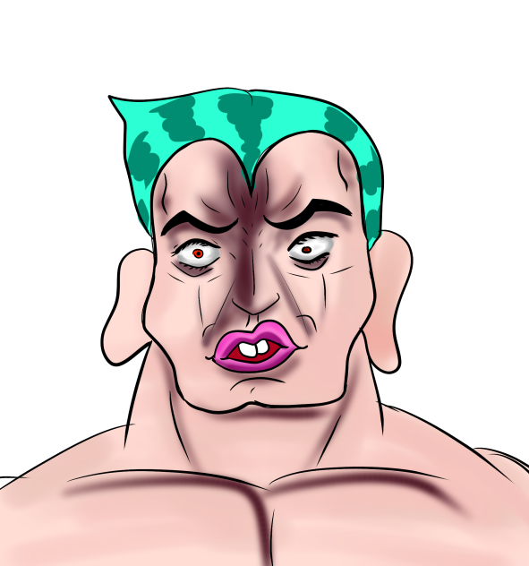 影深いジジイ