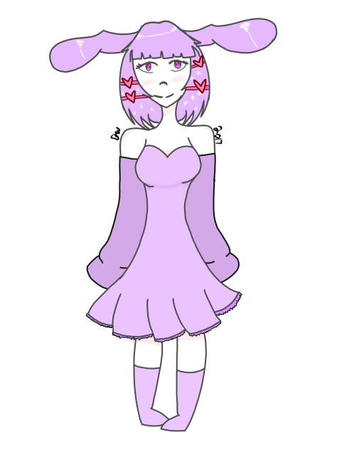 redraw of childhood drawing