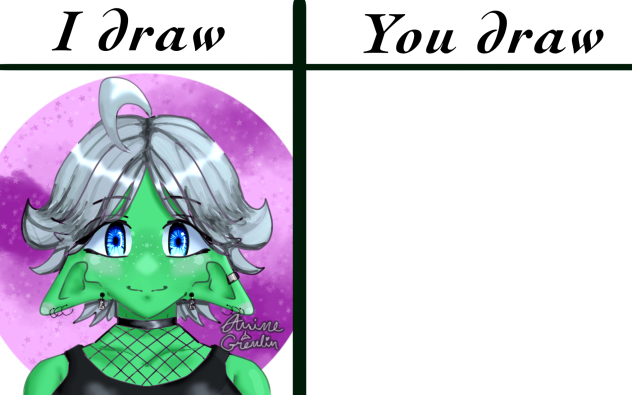 I draw you draw