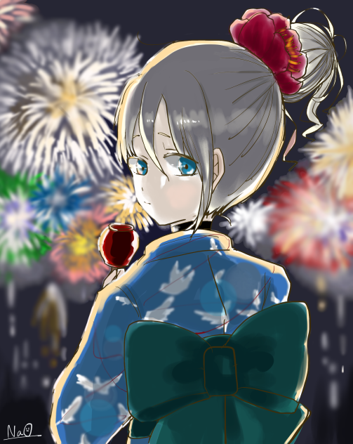 浴衣レイちゃん🎆
