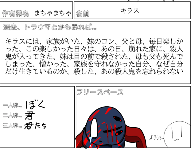できたよ