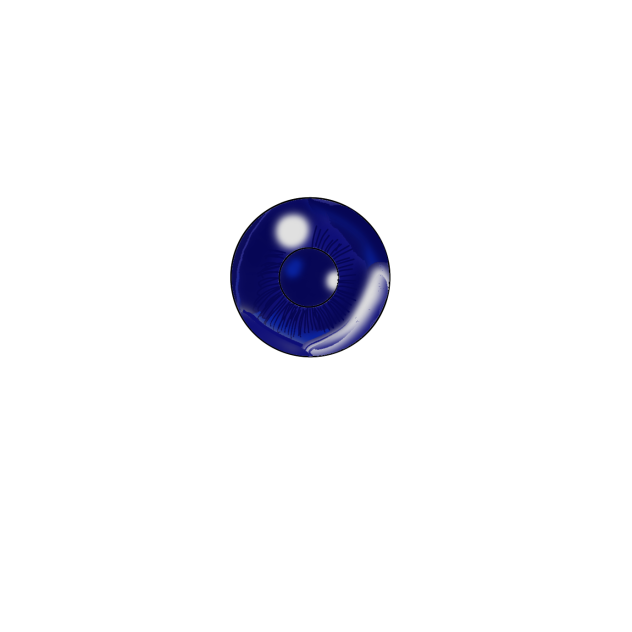 Eyeball blue