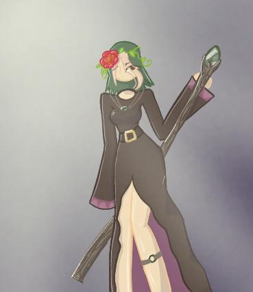 Sequoia the garden witch
