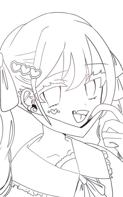 フリー線画 - ibisPaint