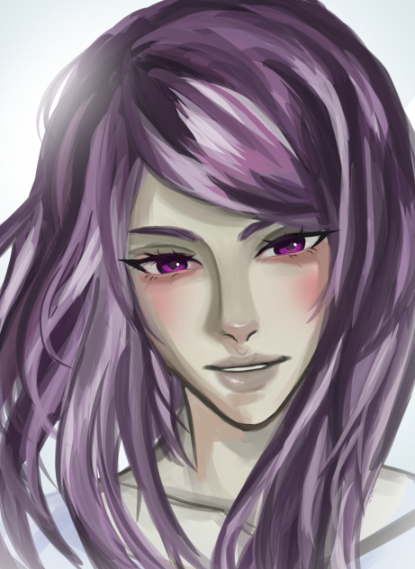 Rize from tokyo ghoul