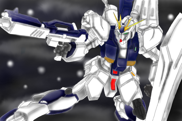 νガンダムもイケメンだと思うの。