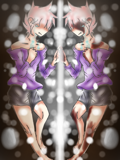 mirror lights - ibisPaint