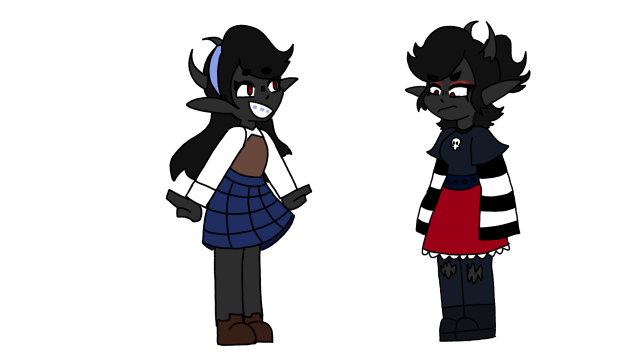 Teen Molly and Mary