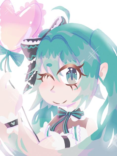 Happy B-Day (18th Anniversary) Miku‼️