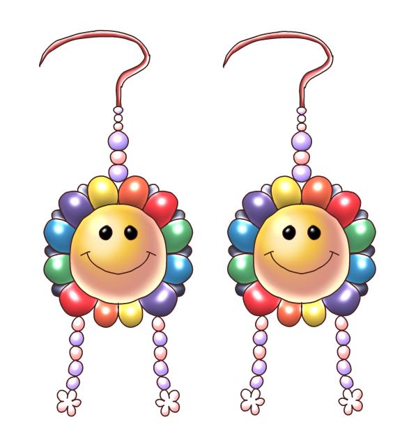 Y2K Chunky earrings 3