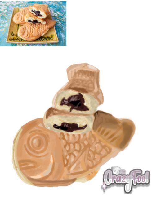 Japanese Fish Dessert