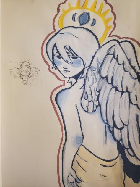 blue angel 💙
