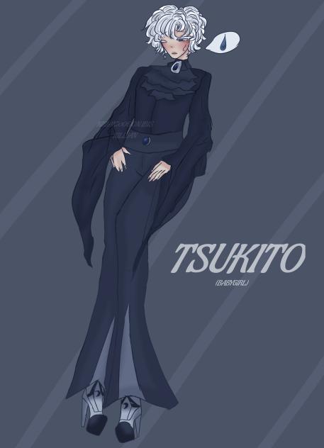 Tsukito OC heheeheee