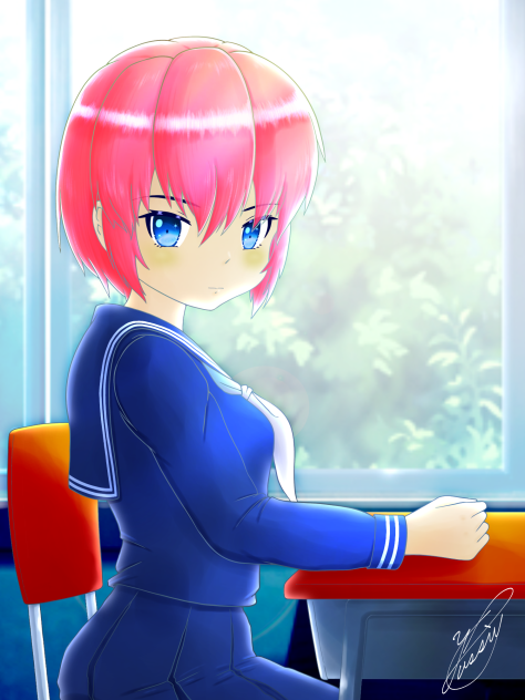 The seat next to you
