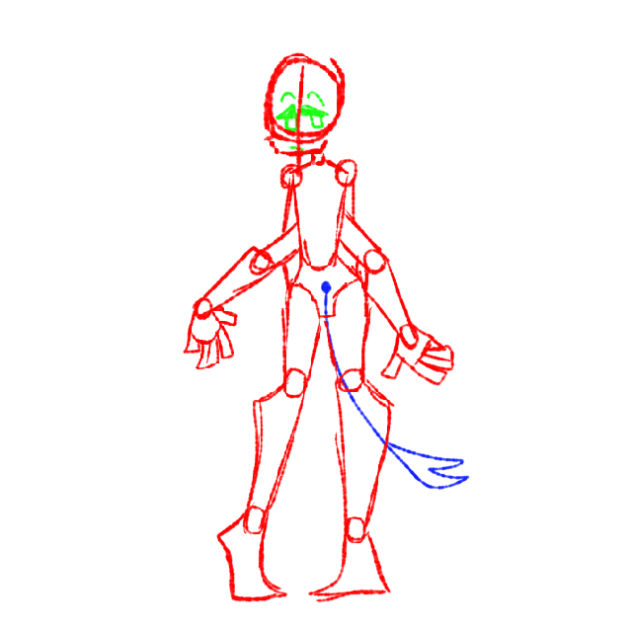 tail animation