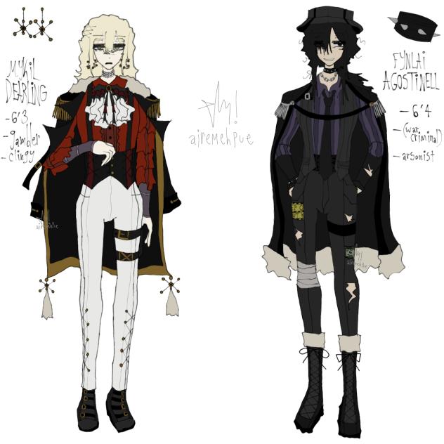 Mykil and Fynlai