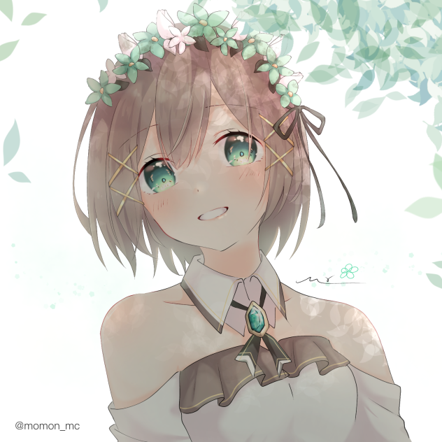 花緑青の主人公