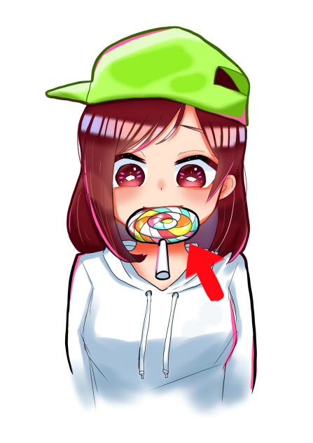 ペロペロキャンディー