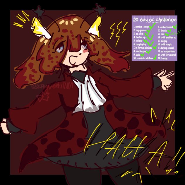oc challenge day 13!!! - ibisPaint