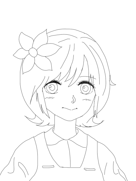 無題673 lineart