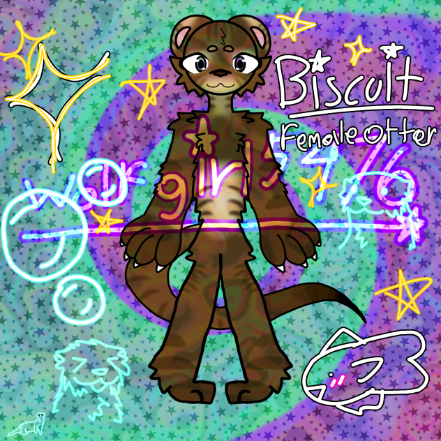 Biscuit!! 🦦🍪