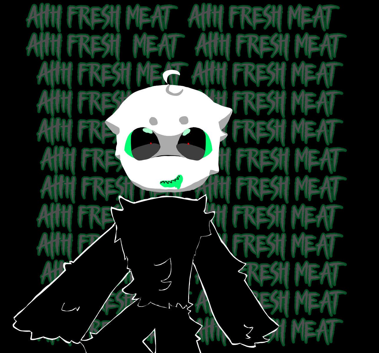 AHH FRESH MEAT - ibisPaint