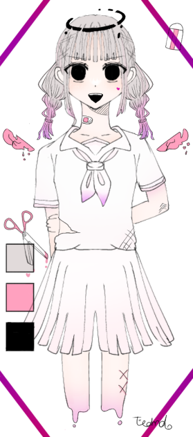 壊れたお人形