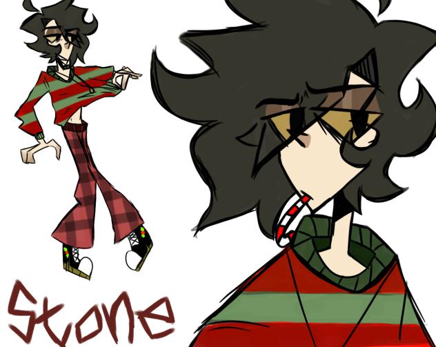 stone ramshackle christmas