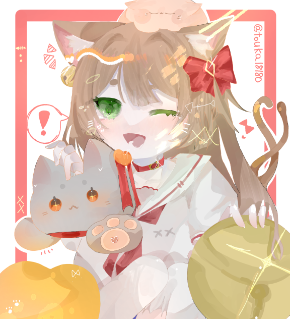 🎀🔔🧡